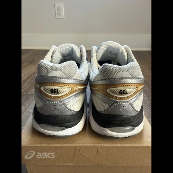 ASICS Men's GT-2160 Cream Pure Silver - Picture 4 of 4